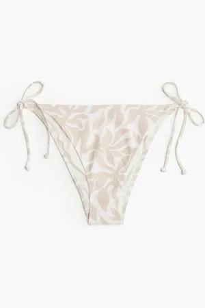 H&M Bragas de bikini tanga con lazos