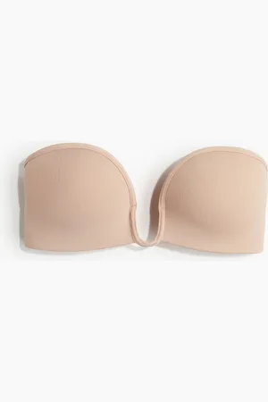 H&M Sostén balconette push-up sin varillas