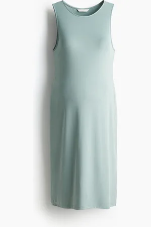 H&M MAMA Vestido sin mangas en microfibra