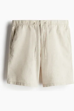 H&M Shorts Regular Fit en mezcla de lino