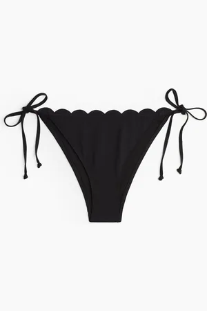 H&M Bragas de bikini tanga con lazos