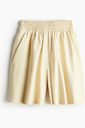 H&M Shorts de piel sin cierre