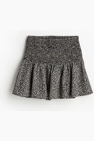 H&M Minifalda con punto smock