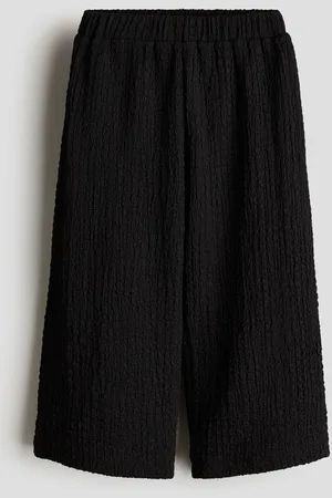 H&M Pantalón corrugado ancho