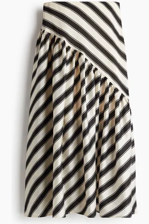 H&M Falda drapeada