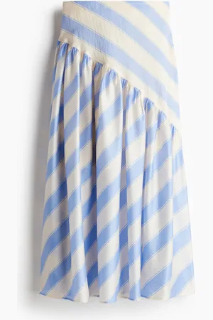 H&M Falda drapeada