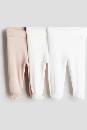 H&M 3-pack Leggings con pretina plegable