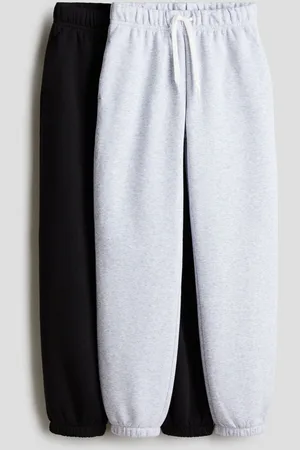 H&M 2-pack Joggers de algodón