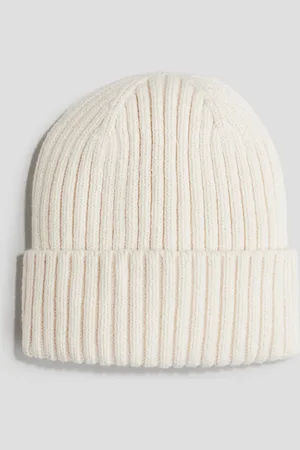 H&M Gorro en tejido acanalado