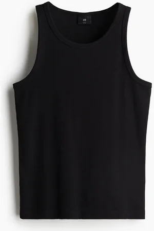 Playeras Sin Mangas Tank tops H M para Hombre FASHIOLA.mx