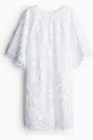 H&M Vestido con lazos en la espalda
