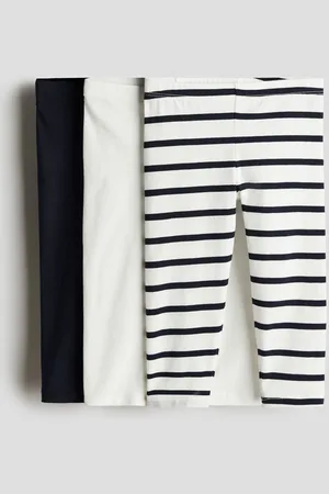 H&M 3-pack Leggings de algodón