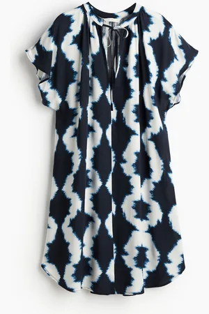 H&M Vestido con lazos