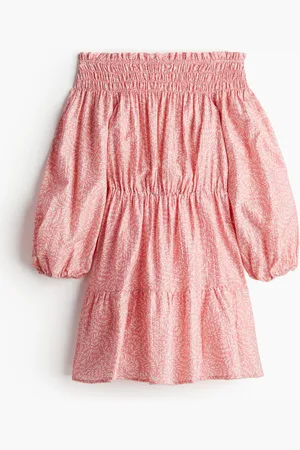 H&M Vestido a los hombros