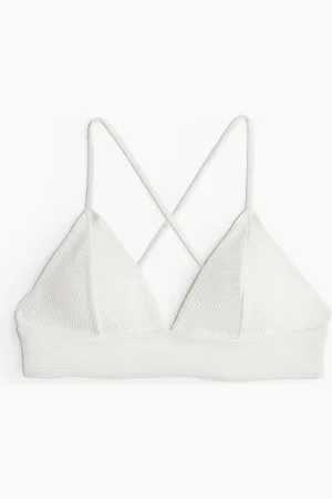 H&M Top de bikini triangular con relleno