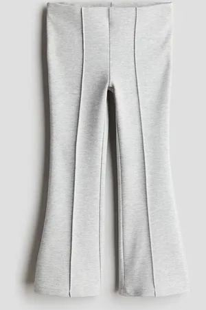 H&M Leggings acampanados en punto Ponte di Roma