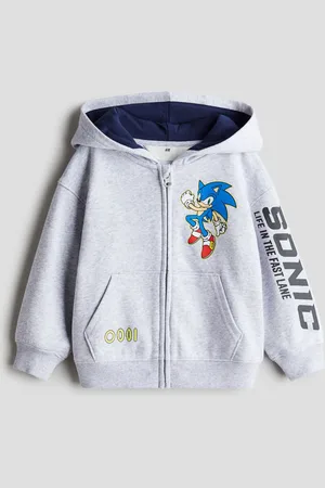 H&M Sudadera con gorro y diseño