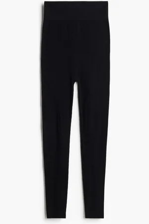 H&M MAMA Leggings Seamless acanalados