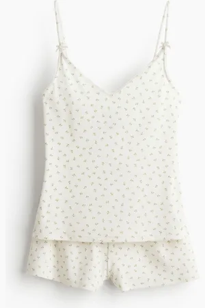 H&M Pijama de top y shorts
