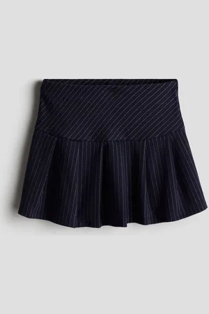 H&M Falda plisada