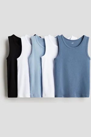 H&M 5-pack Playeras de algodón
