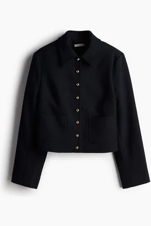 H&M Chamarra de sarga