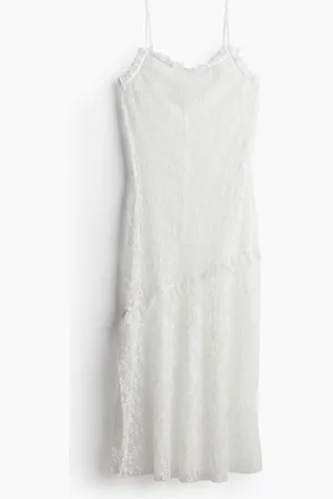 H&M Vestido de encaje