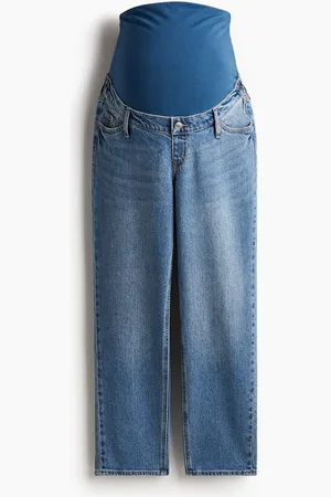 H&M MAMA Straight Ankle Jeans