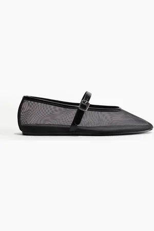 H&M Bailarinas Mary Jane en malla