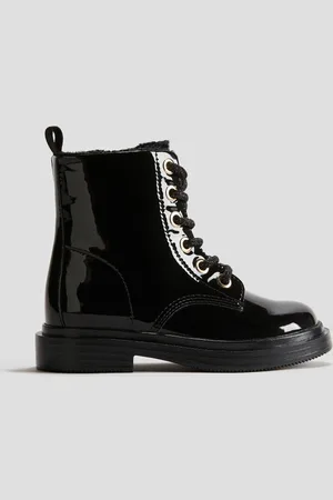 H&M Botas con agujetas
