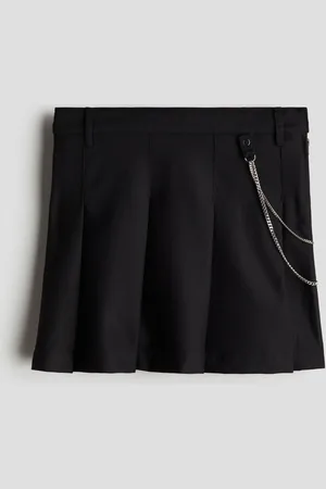 H&M Falda plisada