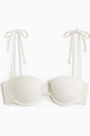 H&M Top de bikini balconette con relleno