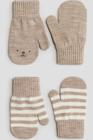 H&M 2-pack de guantes
