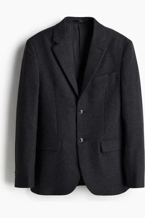 H&M Saco Regular Fit en mezcla de lana