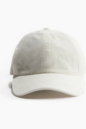 H&M Gorra de pana