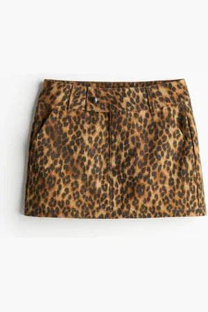 H&M Minifalda de algodón