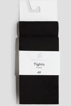 H&M 2-pack Mallas 40 deniers