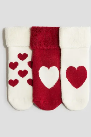 H&M 3-pack Calcetines de terry