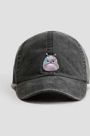 H&M Gorra de sarga con aplicación