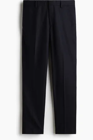 H&M Pantalón Slim Fit en mezcla de lana