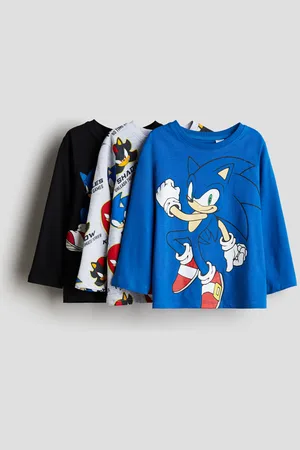 H&M 3-pack Playeras de manga larga