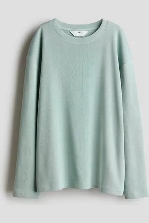 H&M Playera de manga larga