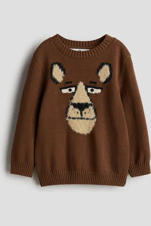 H&M Suéter en tejido jacquard