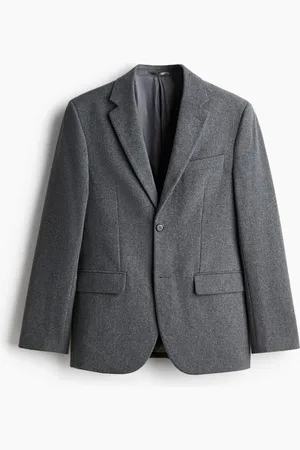 H&M Saco Regular Fit en mezcla de lana