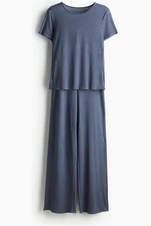 H&M Pijama acanalada