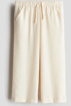 H&M Pantalón en tejido crepé