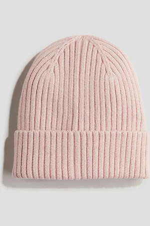 H&M Gorro en tejido acanalado