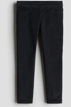 H&M Pantalón Skinny Fit en pana