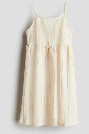 H&M Vestido en punto texturizado