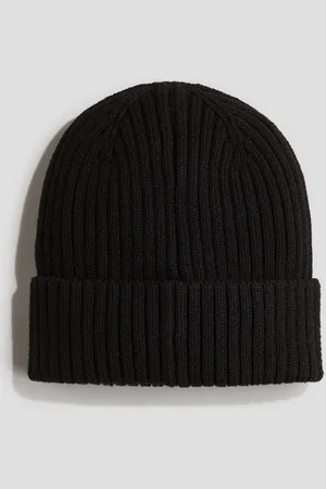 H&M Gorro en tejido acanalado